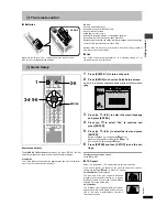 Preview for 7 page of Panasonic DVD-RV22K Operating Operating Instructions Manual