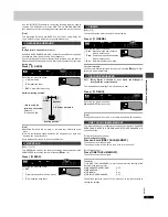 Preview for 13 page of Panasonic DVD-RV22K Operating Operating Instructions Manual