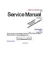 Panasonic DVD-RV22PP Service Manual preview