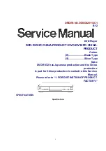 Preview for 17 page of Panasonic DVD-RV22PP Service Manual