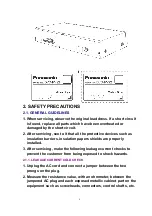 Preview for 20 page of Panasonic DVD-RV22PP Service Manual