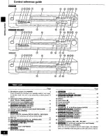 Preview for 6 page of Panasonic DVD-RV31K Operating Operating Instructions Manual