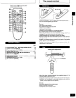 Preview for 7 page of Panasonic DVD-RV31K Operating Operating Instructions Manual