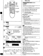 Preview for 10 page of Panasonic DVD-RV31K Operating Operating Instructions Manual