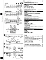 Preview for 12 page of Panasonic DVD-RV31K Operating Operating Instructions Manual