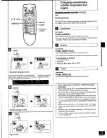 Preview for 13 page of Panasonic DVD-RV31K Operating Operating Instructions Manual