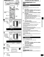 Preview for 17 page of Panasonic DVD-RV31K Operating Operating Instructions Manual