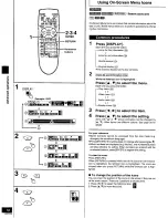 Preview for 18 page of Panasonic DVD-RV31K Operating Operating Instructions Manual