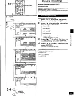 Preview for 21 page of Panasonic DVD-RV31K Operating Operating Instructions Manual