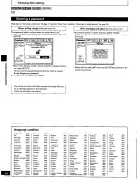 Preview for 24 page of Panasonic DVD-RV31K Operating Operating Instructions Manual