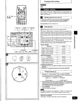 Preview for 25 page of Panasonic DVD-RV31K Operating Operating Instructions Manual