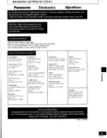 Preview for 33 page of Panasonic DVD-RV31K Operating Operating Instructions Manual