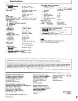 Preview for 36 page of Panasonic DVD-RV31K Operating Operating Instructions Manual