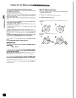 Preview for 4 page of Panasonic DVD-RV40 Operating Instructions Manual