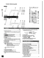 Preview for 8 page of Panasonic DVD-RV40 Operating Instructions Manual