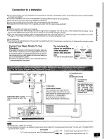 Preview for 9 page of Panasonic DVD-RV40 Operating Instructions Manual