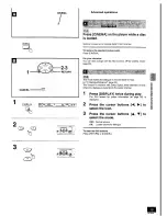 Preview for 19 page of Panasonic DVD-RV40 Operating Instructions Manual