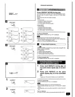 Preview for 21 page of Panasonic DVD-RV40 Operating Instructions Manual