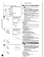 Preview for 22 page of Panasonic DVD-RV40 Operating Instructions Manual