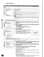 Preview for 28 page of Panasonic DVD-RV40 Operating Instructions Manual