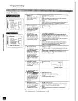 Preview for 30 page of Panasonic DVD-RV40 Operating Instructions Manual