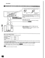 Preview for 36 page of Panasonic DVD-RV40 Operating Instructions Manual