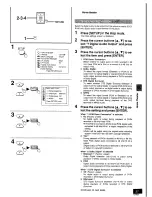 Preview for 37 page of Panasonic DVD-RV40 Operating Instructions Manual