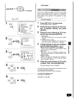 Preview for 39 page of Panasonic DVD-RV40 Operating Instructions Manual