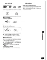 Preview for 43 page of Panasonic DVD-RV40 Operating Instructions Manual