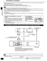 Предварительный просмотр 8 страницы Panasonic DVD-RV65 Operating Instructions Manual