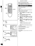 Предварительный просмотр 10 страницы Panasonic DVD-RV65 Operating Instructions Manual