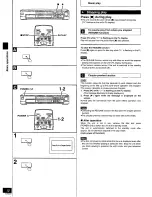 Предварительный просмотр 12 страницы Panasonic DVD-RV65 Operating Instructions Manual