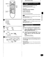 Предварительный просмотр 15 страницы Panasonic DVD-RV65 Operating Instructions Manual