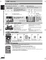 Предварительный просмотр 6 страницы Panasonic DVD-S100 Operating Instructions Manual