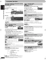 Предварительный просмотр 8 страницы Panasonic DVD-S100 Operating Instructions Manual