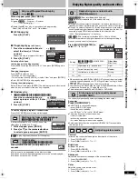 Предварительный просмотр 9 страницы Panasonic DVD-S100 Operating Instructions Manual