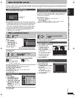 Предварительный просмотр 11 страницы Panasonic DVD-S100 Operating Instructions Manual