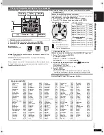 Предварительный просмотр 17 страницы Panasonic DVD-S100 Operating Instructions Manual