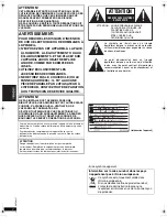 Предварительный просмотр 24 страницы Panasonic DVD-S100 Operating Instructions Manual