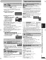 Предварительный просмотр 31 страницы Panasonic DVD-S100 Operating Instructions Manual