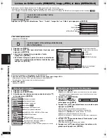 Предварительный просмотр 32 страницы Panasonic DVD-S100 Operating Instructions Manual