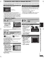 Предварительный просмотр 33 страницы Panasonic DVD-S100 Operating Instructions Manual