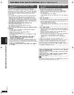 Предварительный просмотр 34 страницы Panasonic DVD-S100 Operating Instructions Manual