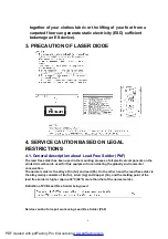 Preview for 6 page of Panasonic DVD-S1E Service Manual