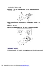 Preview for 18 page of Panasonic DVD-S1E Service Manual