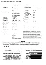 Preview for 2 page of Panasonic DVD-S1EE Service Manual