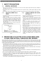 Preview for 4 page of Panasonic DVD-S1EE Service Manual