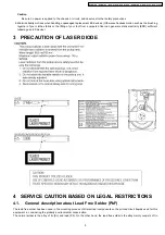 Preview for 5 page of Panasonic DVD-S1EE Service Manual