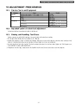 Preview for 27 page of Panasonic DVD-S1EE Service Manual