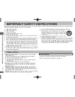 Предварительный просмотр 4 страницы Panasonic DVD-S1S Operating Instructions Manual